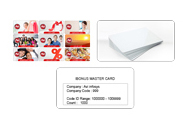 Preprinted Mifare Smart Cards